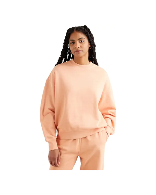Levi's® Свитшот Wfh Sweatshirt A0886-0006 розовый размер S