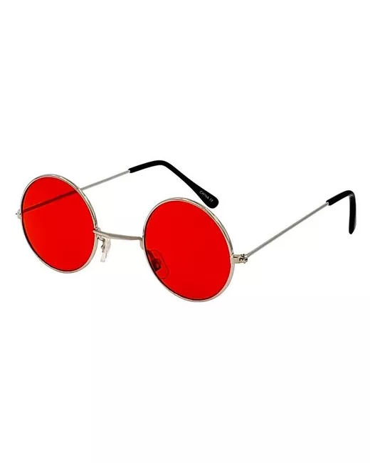 Riota Карнавальные очки для праздника Круглые 13 х 55 см