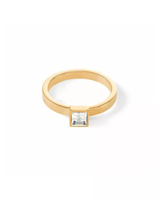Coeur De Lion Кольцо Crystal-Gold 18.5 мм кольцо от