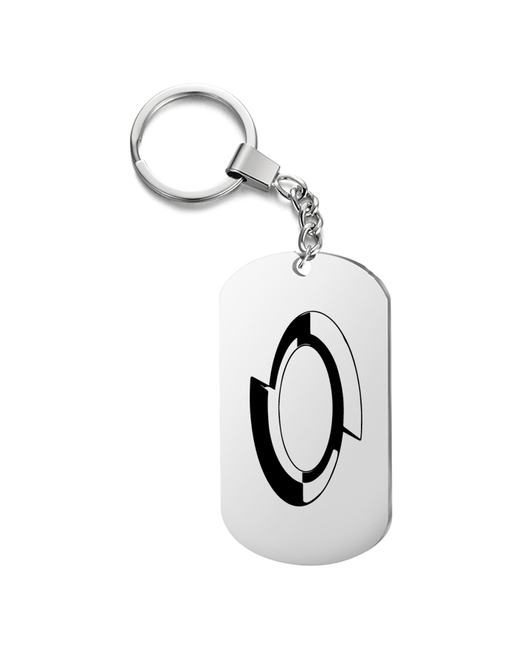 irevive Брелок для ключей Renault Samsung гравировкой подарочный жетон на сумку ключи в подарок