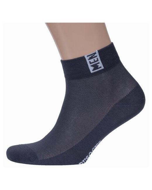 RuSocks носки с сеточкой Орудьевский трикотаж темно размер 29