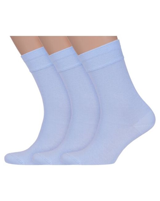 Lorenzline Комплект из 3 пар мужских носков светло размер 29 43-44