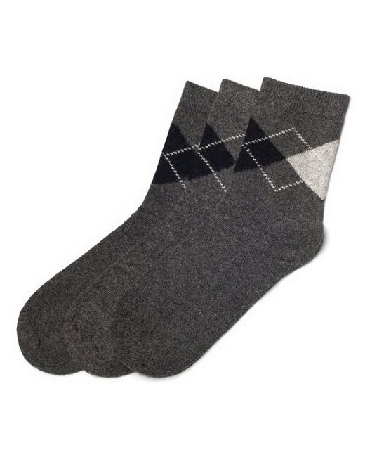Pure Comfort Комплект теплых мужских шерстяных носков