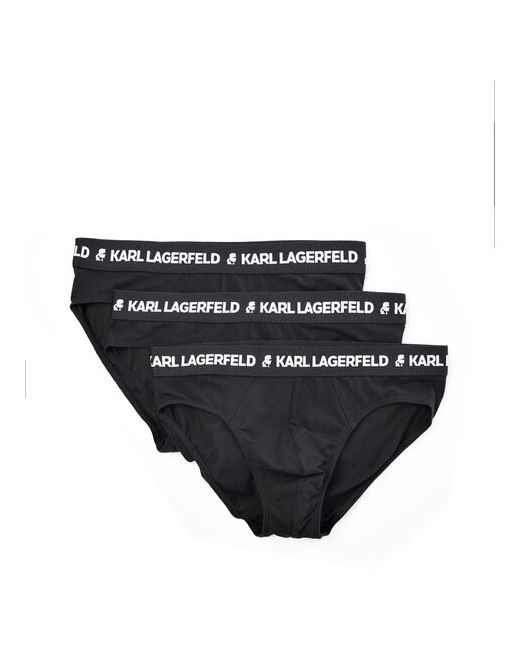 Karl Lagerfeld Трусы в наборе с логотипом на резинке