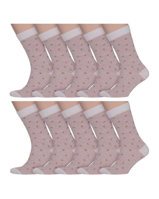 Palama Комплект из 10 пар мужских носков Classic мд-17 размер 29 44-45