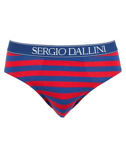Sergio Dallini трусы-слипы SG2935-2-M красно-синие