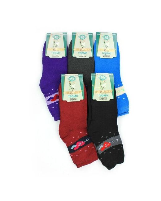 Носки-Ивтекс носки тёплые Che Chieh B718 хлопок 12 пар