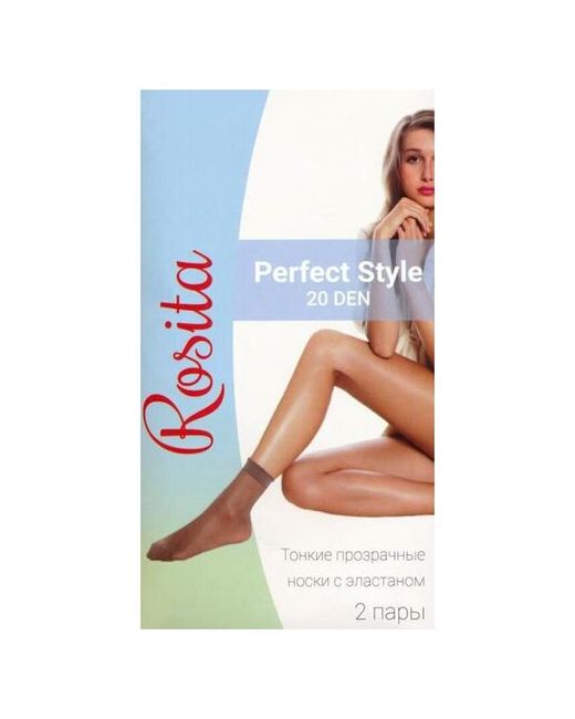 Эра Носки полиамид Perfect Style 20 носки размер 23-25 телесный