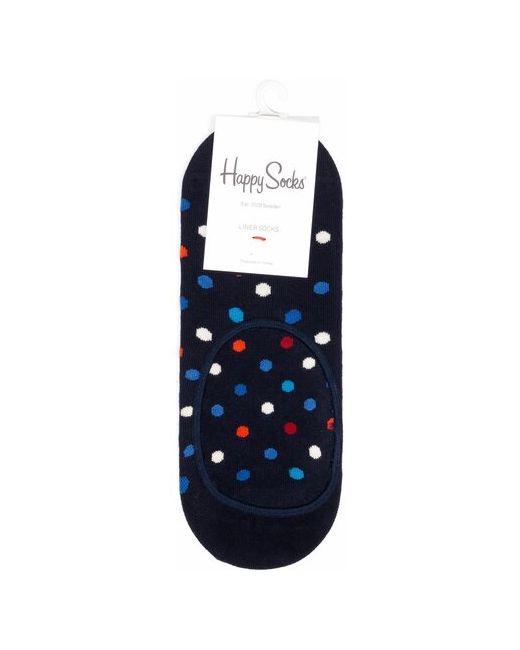 Happy Socks Носки с рисунками Liner Polka Dot 41-46