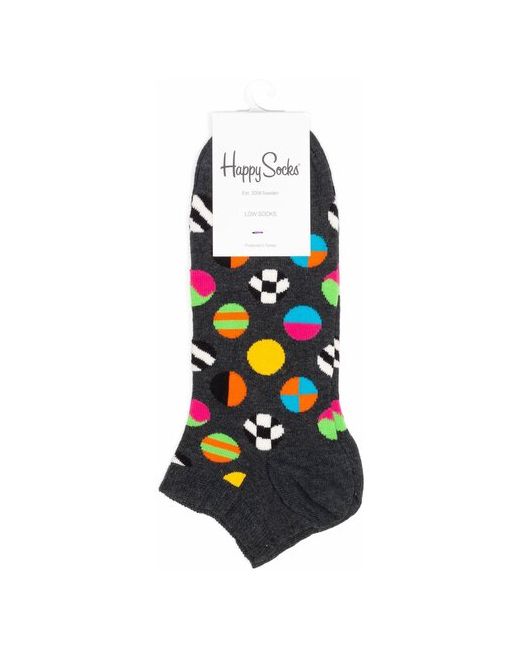 Happy Socks Носки с рисунками Low Clashing Dots 41-46