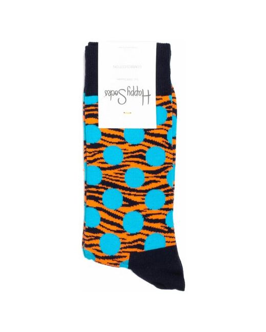 Happy Socks Носки в разноцветный горох Tiger Dot 36-40