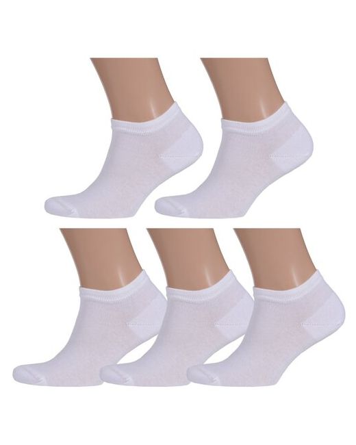 Lorenzline Комплект из 5 пар мужских носков размер 27 41-42