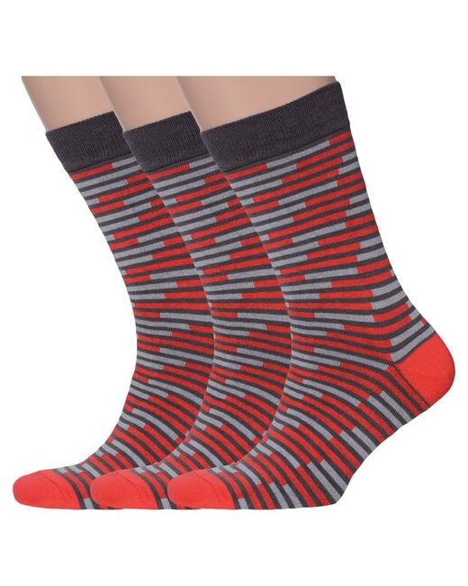 Palama Комплект из 3 пар мужских носков Comfort мдл-08 размер 29 44-45