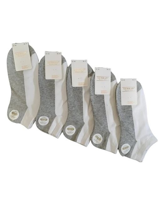 Morrah Комплект женских носков бело 5 шт размер