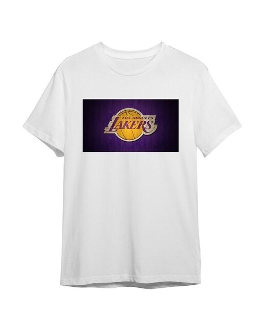 Сувенир Shop Футболка СувенирShop Баскетбол/NBA/LA Lakers 2XL