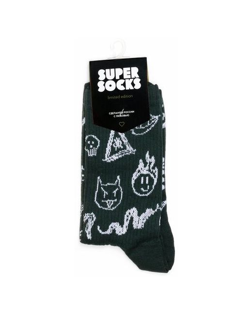 Super socks Носки с рисунками Каракули 40-45