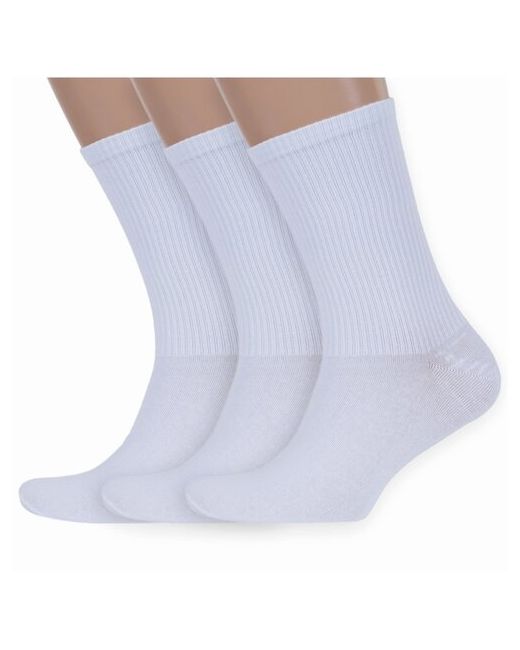 Нева-Сокс Комплект из 3 пар мужских носков ТМ NIKITAI размер 27 41-43