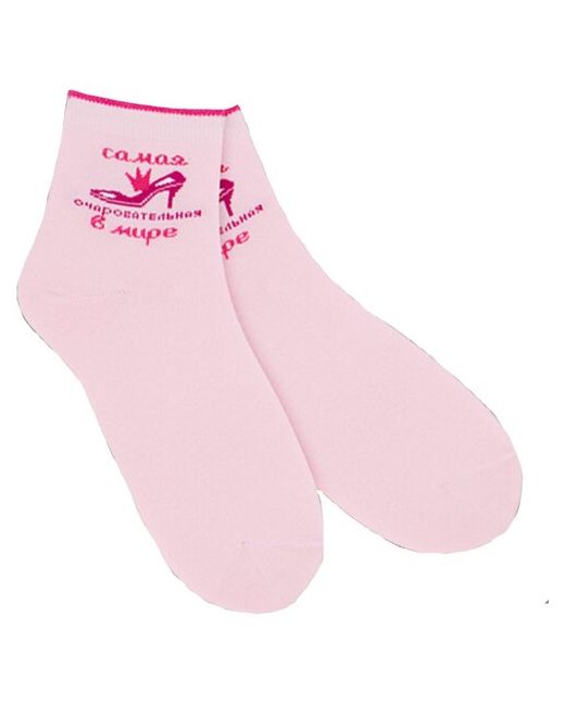 Berchelli Набор женских носок Обаяшка в подарочной упаковке 4 пары размер