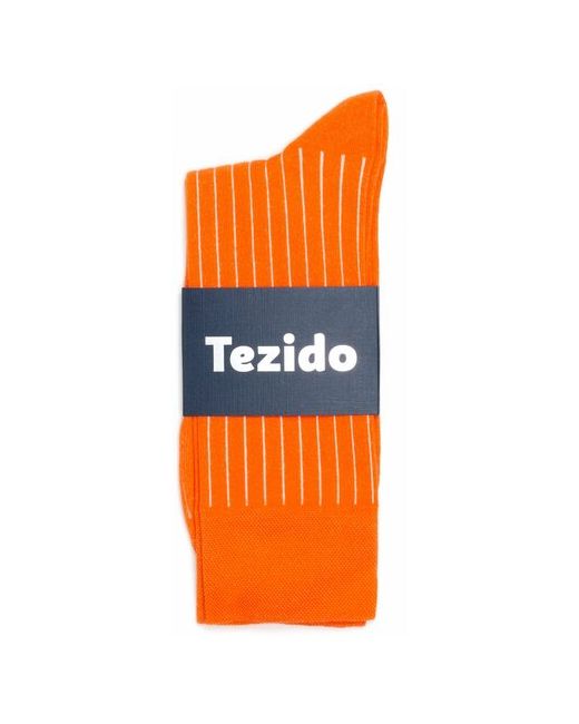 Tezido Стильные носки в рубчик 41-46