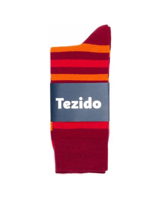 Tezido Стильные носки с полосками 41-46