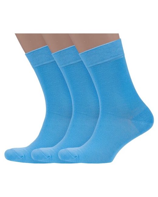 Носкофф Комплект из 3 пар мужских носков алсу размер 25-27