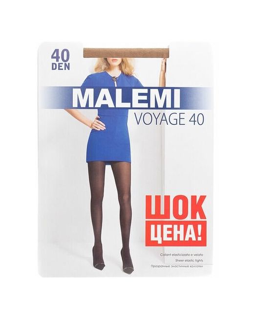 Malemi Колготки Voyage 40 nero р-р 2