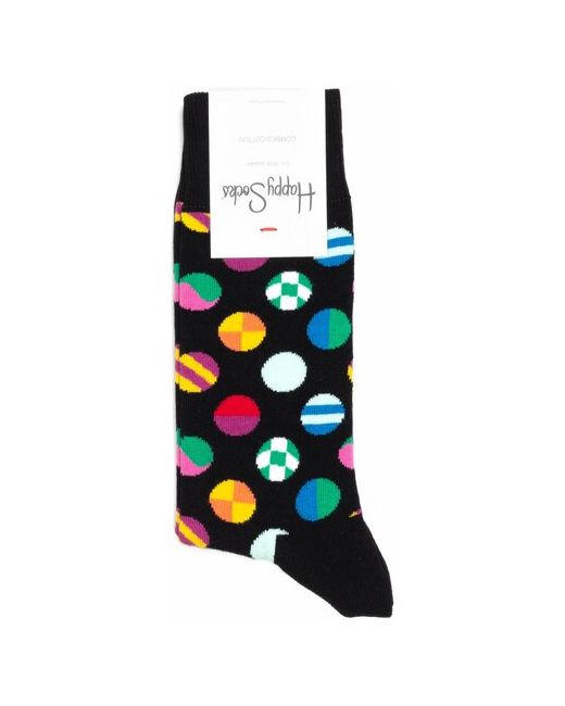 Happy Socks Носки в разноцветный горох Clashing Dot 36-40