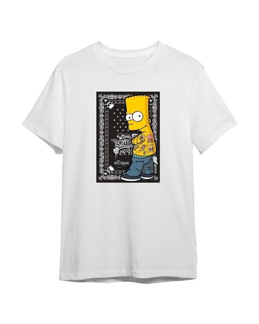 Сувенир Shop Футболка СувенирShop The Simpsons/Симпсоны L