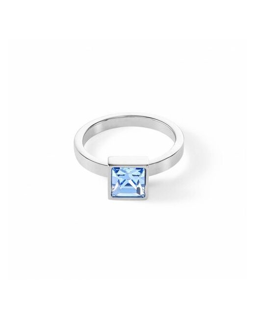 Coeur De Lion Кольцо Light Blue-Silver 18 мм кольцо модное бижутерия от