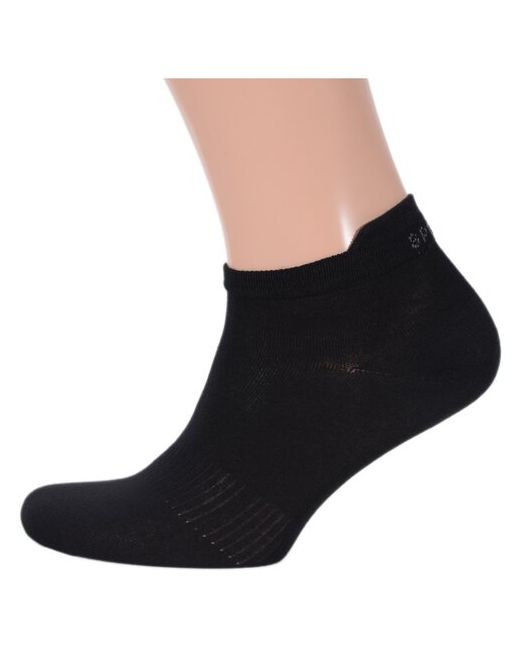 Lorenzline короткие носки черные размер 25 39-40