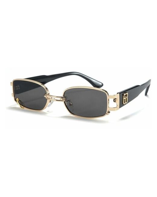 Dc Солнцезащитные очки для и в стиле ретро модный брендовый дизайн оправе с кольцом унисекс