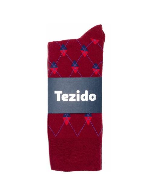 Tezido Стильные носки с узором бриллиант 41-46