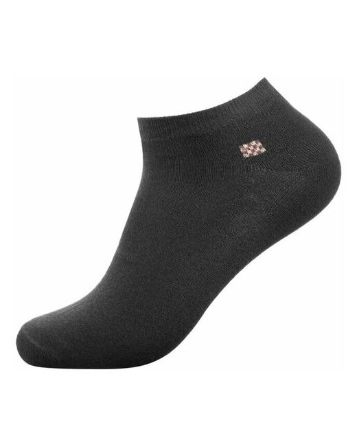 Aksmoney Носки короткие подарочный набор носков для размер 25-29 40-45 6 пар 3 цвета черные синие темно-