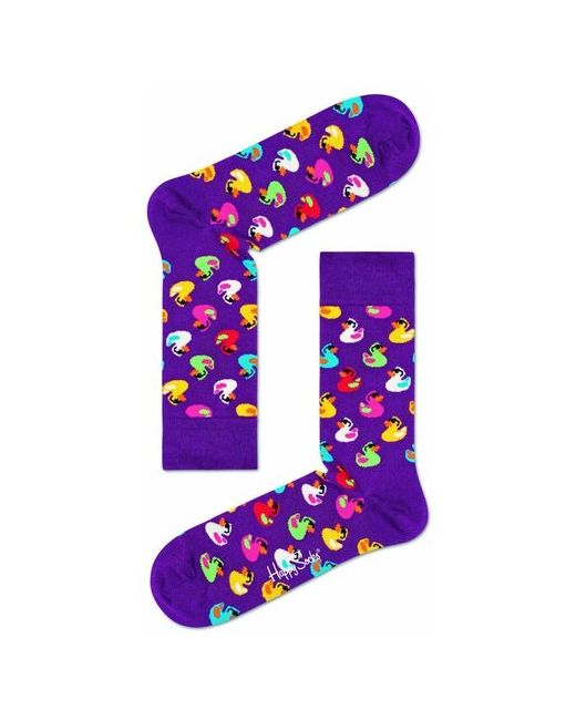 Happy Socks Носки унисекс Rubber Duck Sock с резиновыми уточками 25