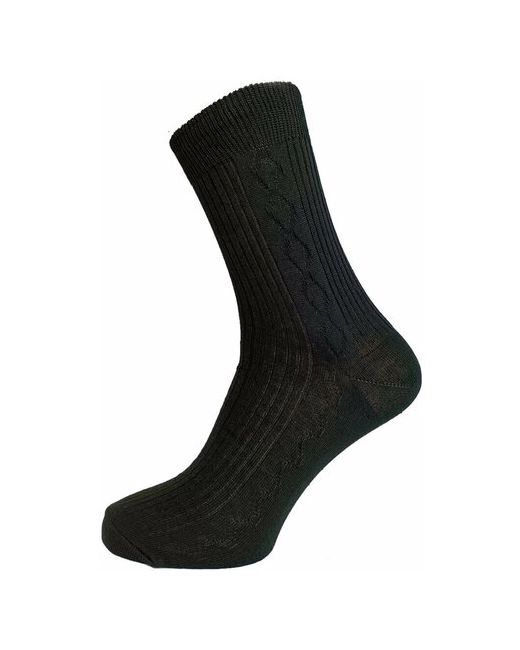 Киреевские носки Комплект 30 пар Киреевских носков из хлопка в рубчик MIXС-19-30-31 глянец размер 31