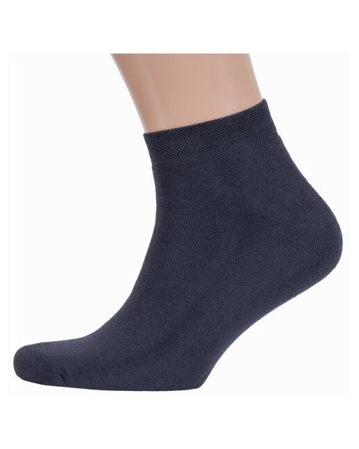 RuSocks махровые носки Орудьевский трикотаж темно размер 27-29 42-45