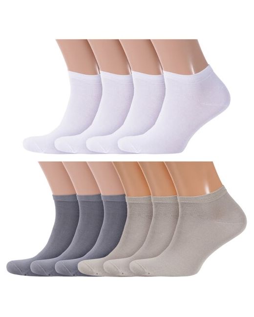 RuSocks Комплект из 10 пар мужских носков Орудьевский трикотаж микс 2 размер 29