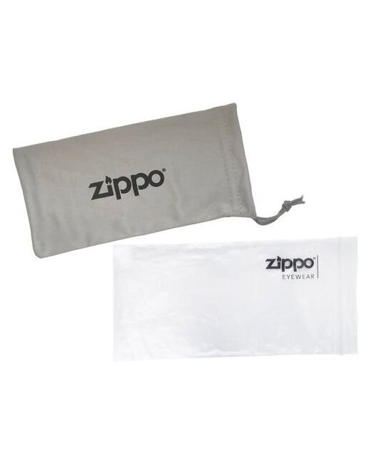 Zippo Очки солнцезащитные унисекс оправа из поликарбоната мешочек для хранения OB35-04