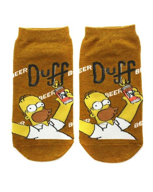 Krumpy Короткие носки Р.33-38 Симпсоны 2 Duff