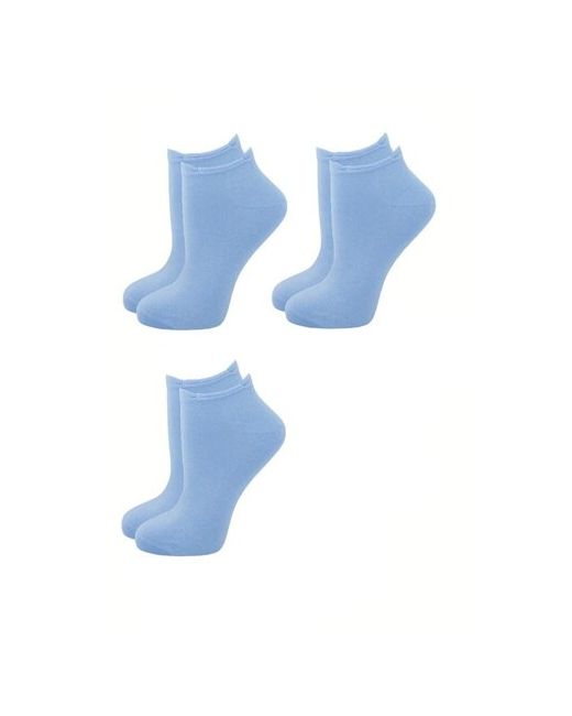 Гранд Комплект носков женских 80 модал NezSML4 3шт 23-25 коралловый