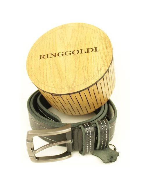 Ringgoldi Кожаный ремень 110 см цвета