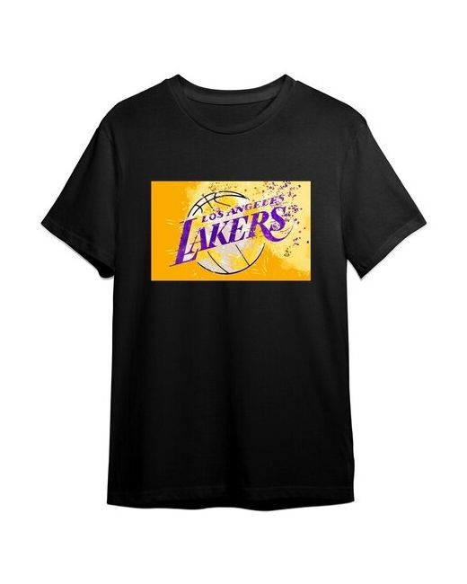 Сувенир Shop Футболка СувенирShop Баскетбол/NBA/LA Lakers L