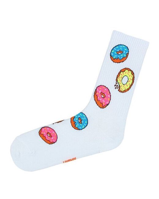 Kingkit Пончик спорт Носки с принтом размер 36-41 носки набор