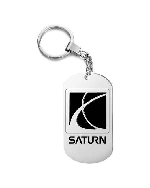 irevive Брелок для ключей Saturn гравировкой подарочный жетон на сумку ключи в подарок