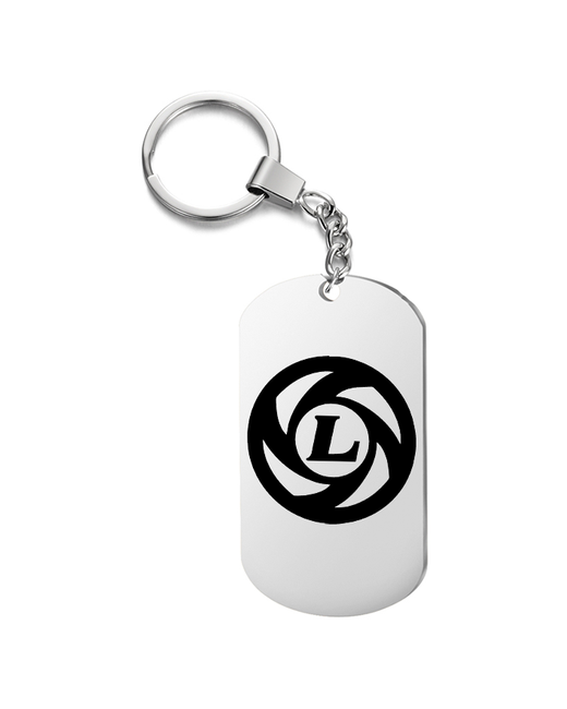 irevive Брелок для ключей Leyland гравировкой подарочный жетон на сумку ключи в подарок