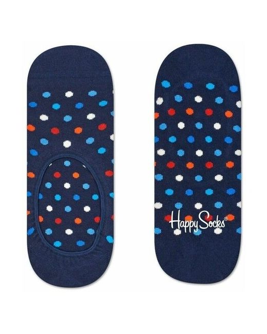 Happy Socks Носки-следки Dot Liner Sock в цветной горошек 25