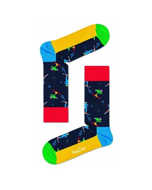 Happy Socks Носки унисекс Skiers Sock с лыжниками 25