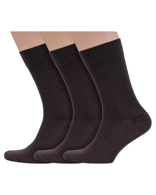 Sergio di Calze Комплект из 3 пар мужских носков PINGONS микромодала размер 29
