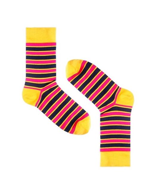 Burning Heels Дизайнерские носки Horizontal Stripes Multi 36-38