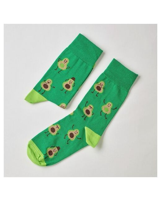 St. Friday Носки Socks настроение авокадо размер